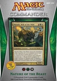 Commander 2013 - Nature of the Beast Deck [C13] - MTG Sealed