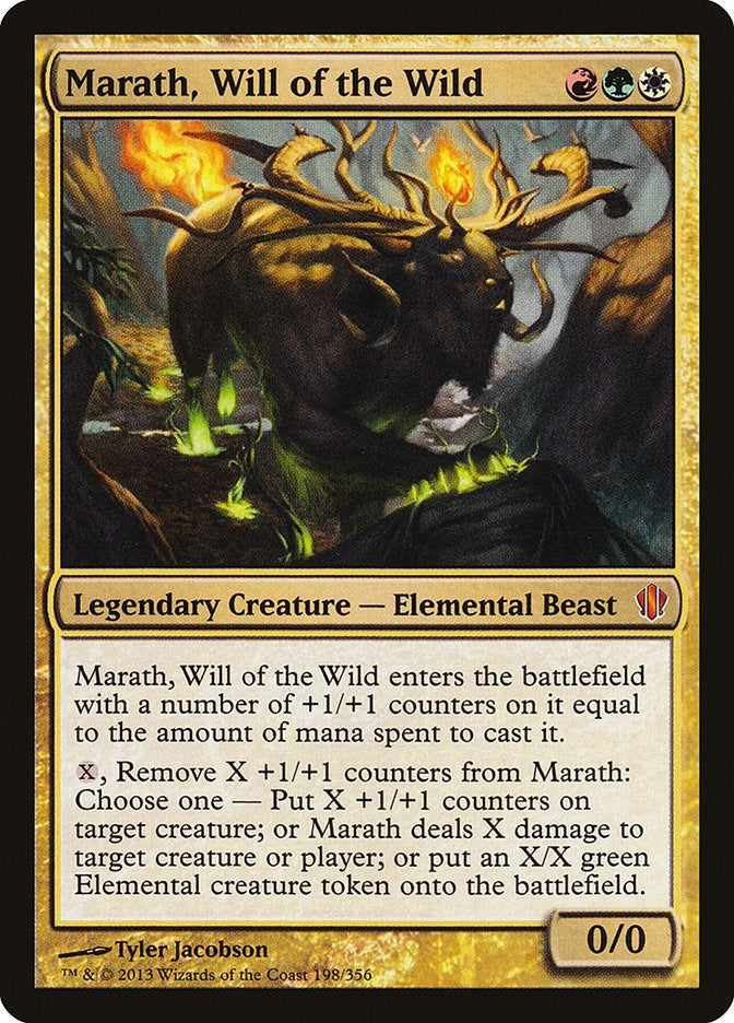 Marath Will of the Wild (198) [C13] - MTG Single