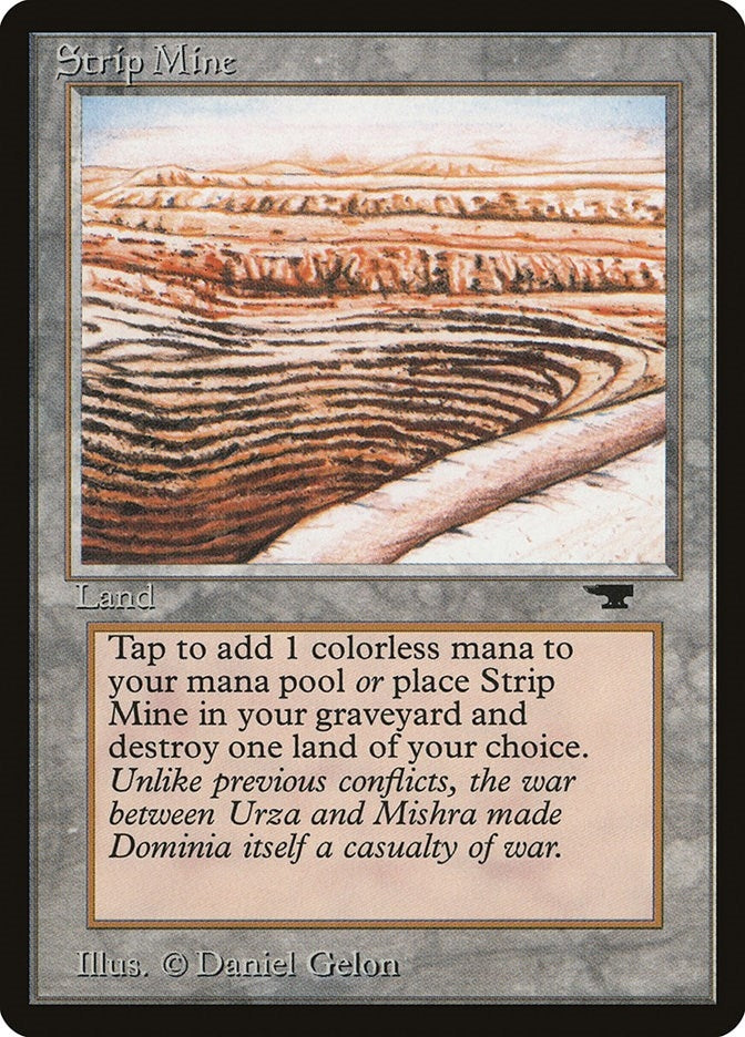 Strip Mine (Even Horizon) [ATQ] - MTG Single