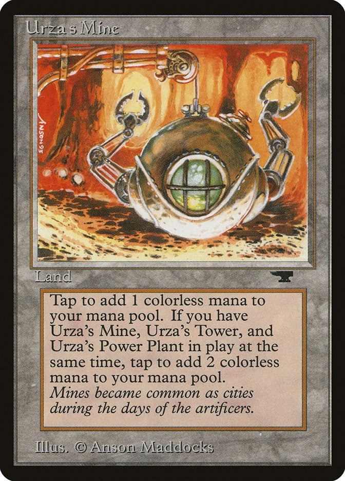 Urza’s Mine (Clawed Sphere) [ATQ] - MTG Single