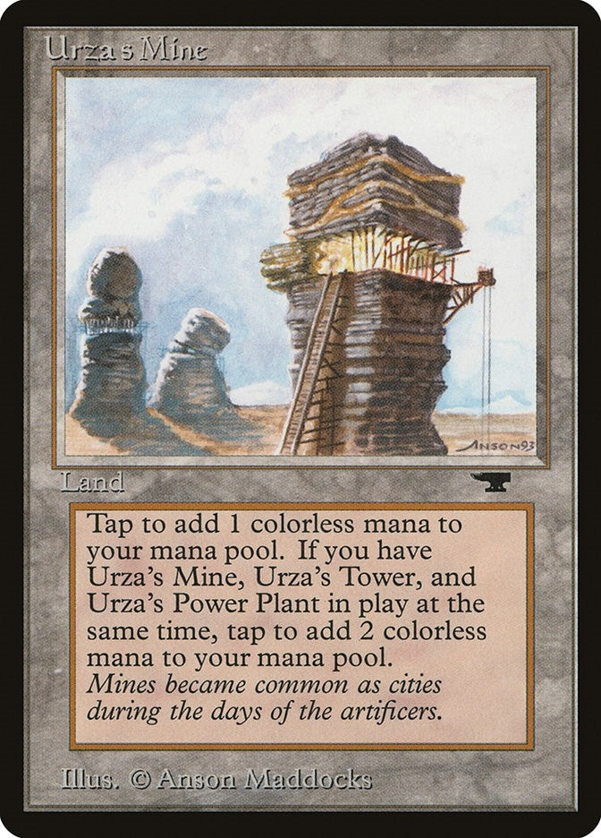 Urza’s Mine (Tower) [ATQ] - MTG Single