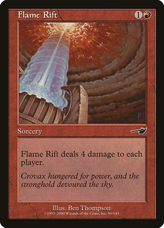 Flame Rift (80) [NMS] - MTG Single