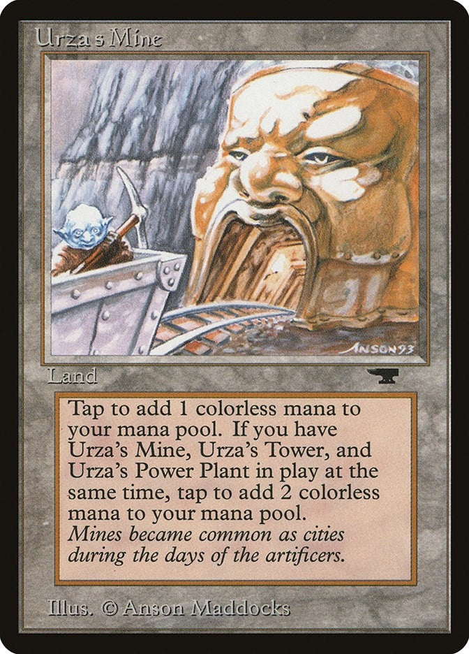 Urza’s Mine (Mouth) [ATQ] - MTG Single