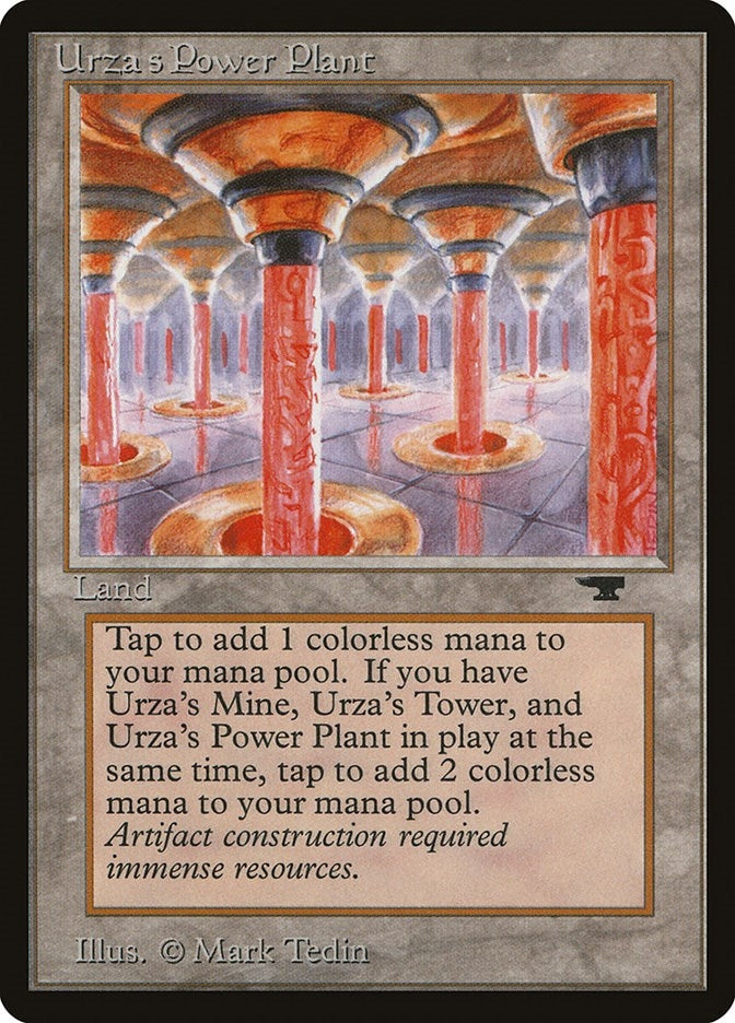 Urza’s Power Plant (Columns) [ATQ] - MTG Single
