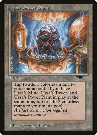 Urza’s Power Plant (Rock in Pot) [ATQ] - MTG Single