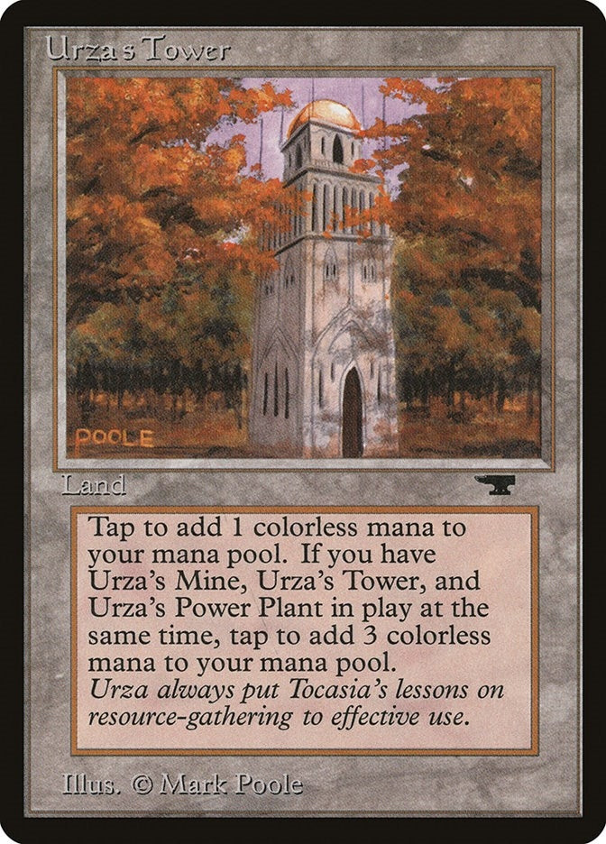 Urza’s Tower (Forest) [ATQ] - MTG Single
