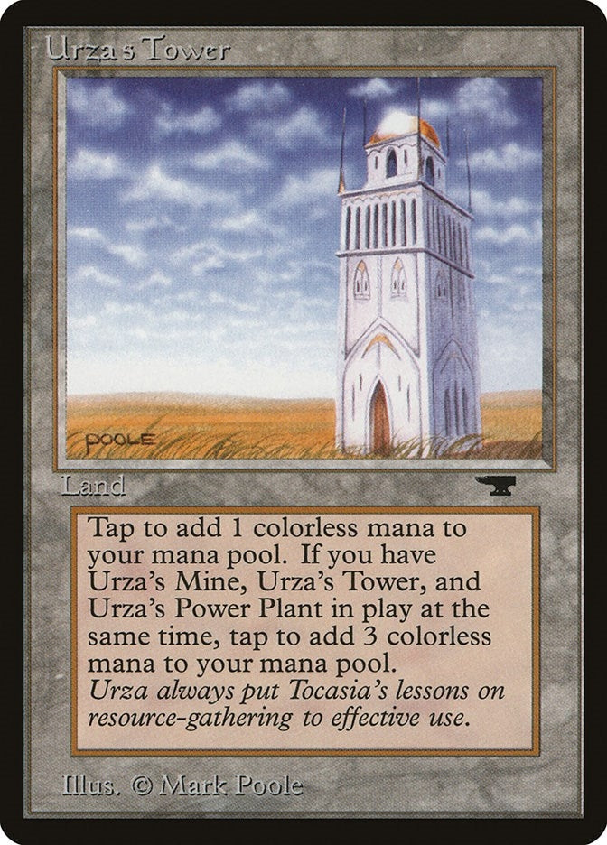 Urza’s Tower (Plains) [ATQ] - MTG Single