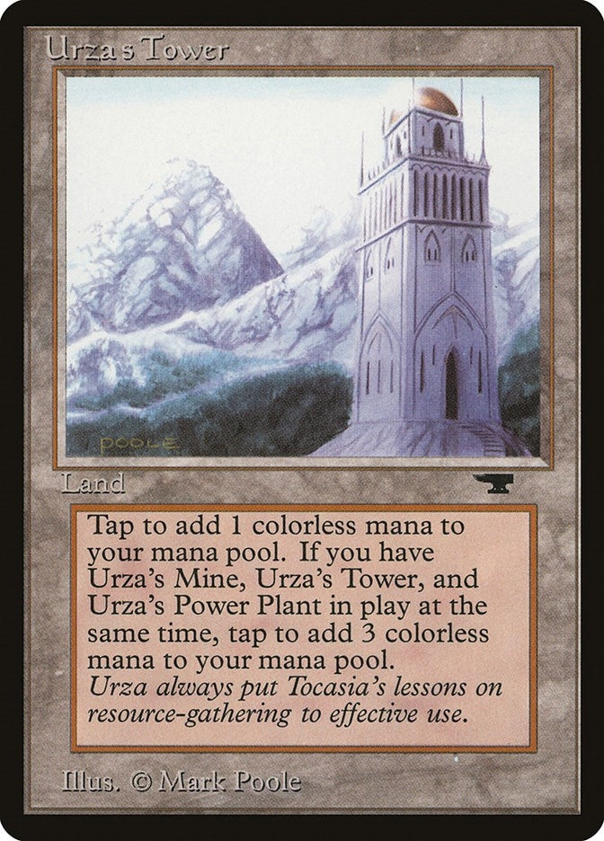 Urza’s Tower (Mountains) [ATQ] - MTG Single