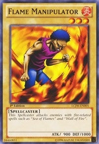 Flame Manipulator (1) (LC04) - YuGiOh Single