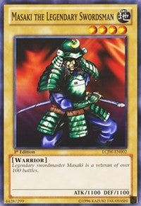 Masaki the Legendary Swordsman (2) (LC04) - YuGiOh Single