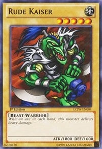 Rude Kaiser (4) (LC04) - YuGiOh Single