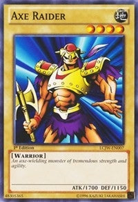 Axe Raider (7) (LC04) - YuGiOh Single