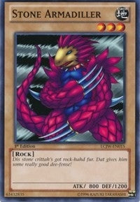 Stone Armadiller (15) (LC04) - YuGiOh Single