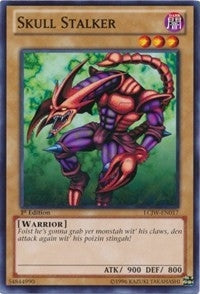 Skull Stalker (17) (LC04) - YuGiOh Single