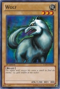 Wolf (18) (LC04) - YuGiOh Single