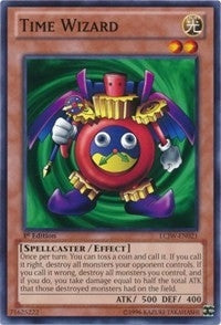 Time Wizard (21) (LC04) - YuGiOh Single