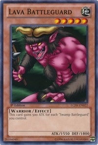 Lava Battleguard (22) (LC04) - YuGiOh Single