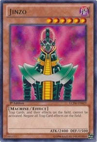 Jinzo (23) (LC04) - YuGiOh Single