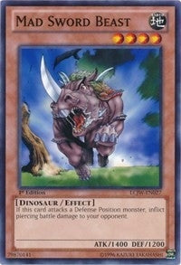 Mad Sword Beast (27) (LC04) - YuGiOh Single