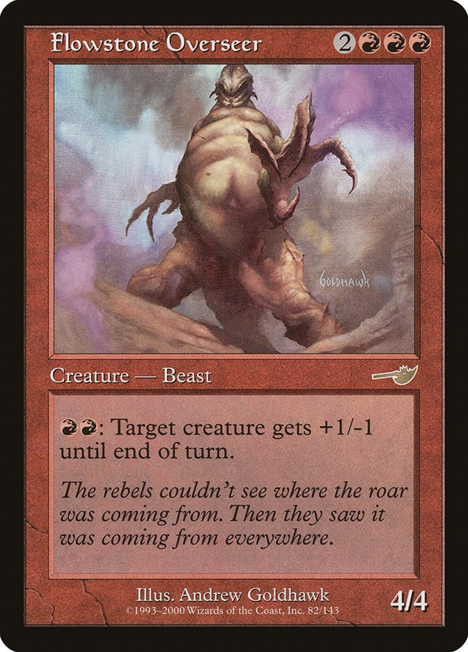 Flowstone Overseer (82) [NMS] - MTG Single