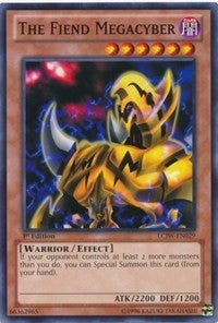 The Fiend Megacyber (29) (LC04) - YuGiOh Single