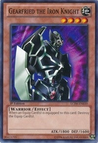 Gearfried the Iron Knight (30) (LC04) - YuGiOh Single