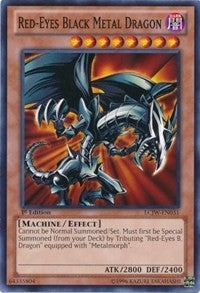 Red-Eyes Black Metal Dragon (31) (LC04) - YuGiOh Single