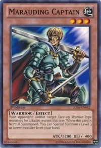 Marauding Captain (32) (LC04) - YuGiOh Single