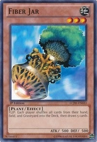 Fiber Jar (33) (LC04) - YuGiOh Single