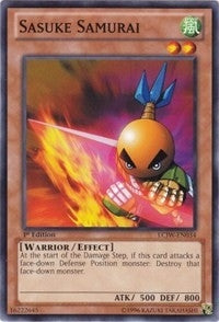 Sasuke Samurai (34) (LC04) - YuGiOh Single