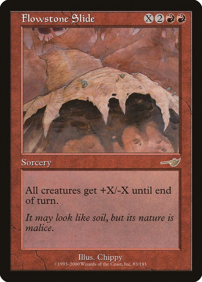 Flowstone Slide (83) [NMS] - MTG Single
