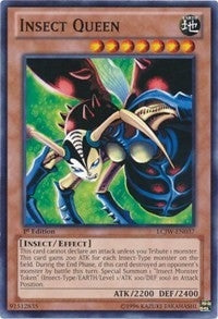 Insect Queen (37) (LC04) - YuGiOh Single