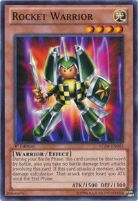 Rocket Warrior (42) (LC04) - YuGiOh Single