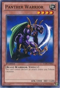 Panther Warrior (43) (LC04) - YuGiOh Single