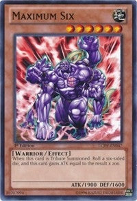Maximum Six (47) (LC04) - YuGiOh Single