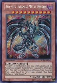 Red-Eyes Darkness Metal Dragon (50) (LC04) - YuGiOh Single
