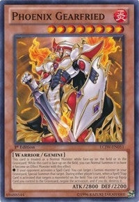 Phoenix Gearfried (51) (LC04) - YuGiOh Single