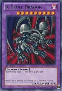 B. Skull Dragon (54) (LC04) - YuGiOh Single