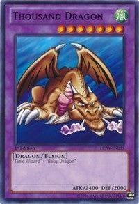 Thousand Dragon (55) (LC04) - YuGiOh Single