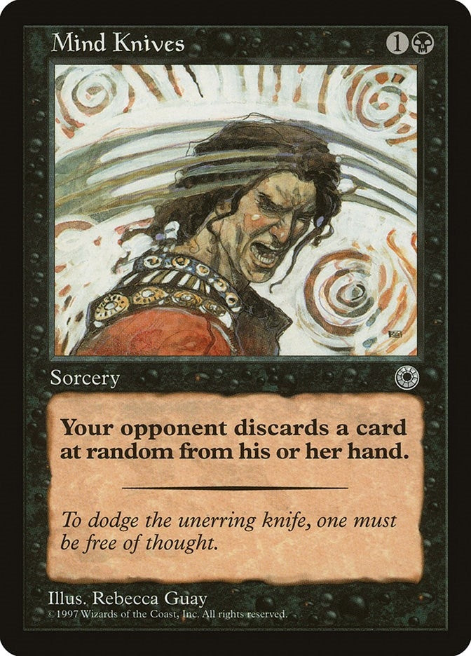 Mind Knives [POR] - MTG Single