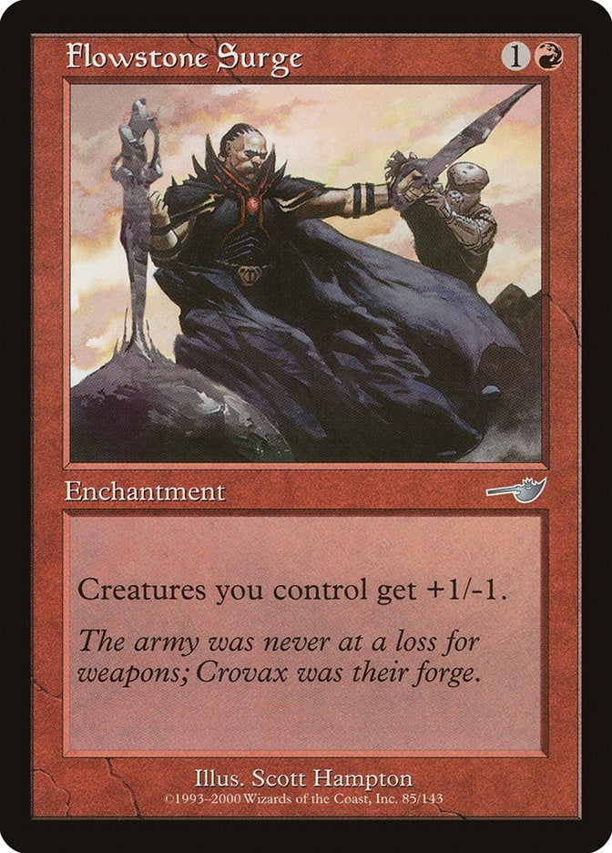 Flowstone Surge (85) [NMS] - MTG Single