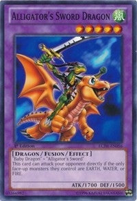 Alligator’s Sword Dragon (56) (LC04) - YuGiOh Single