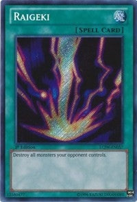 Raigeki (57) (LC04) - YuGiOh Single