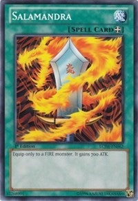Salamandra (62) (LC04) - YuGiOh Single