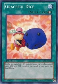 Graceful Dice (65) (LC04) - YuGiOh Single