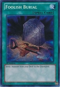 Foolish Burial (70) (LC04) - YuGiOh Single