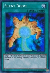 Silent Doom (71) (LC04) - YuGiOh Single