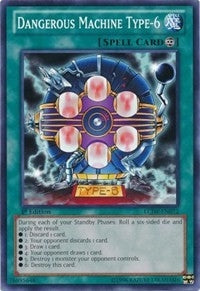 Dangerous Machine Type-6 (72) (LC04) - YuGiOh Single