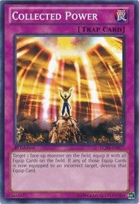 Collected Power (77) (LC04) - YuGiOh Single