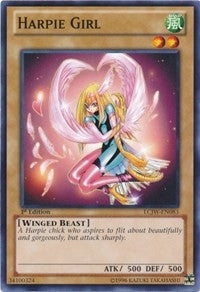 Harpie Girl (83) (LC04) - YuGiOh Single